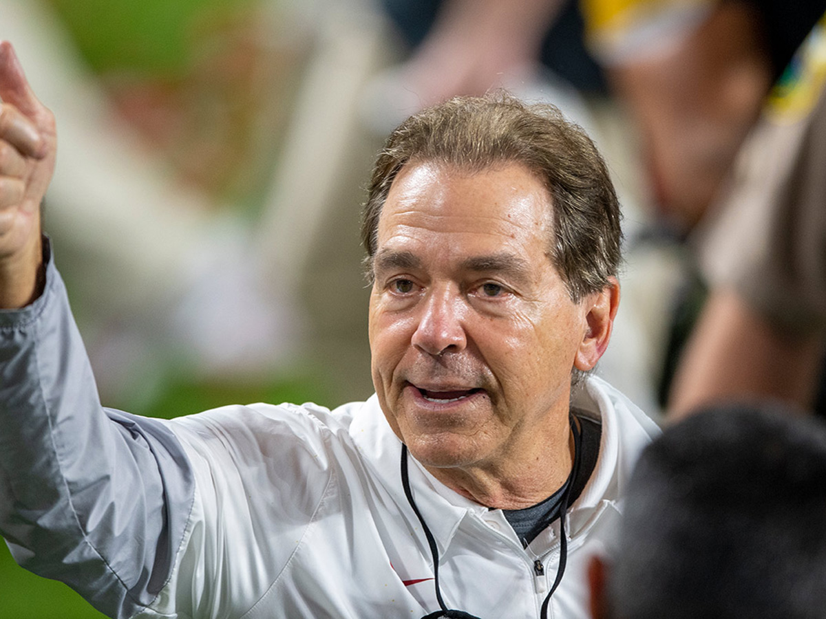 20. Nick Saban