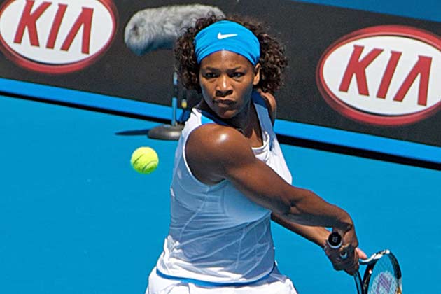 40. Serena Williams