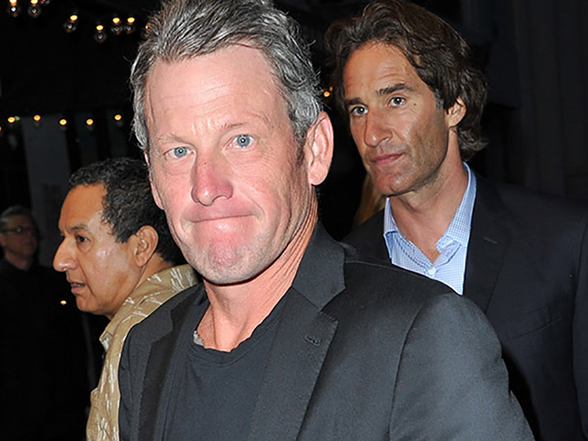 5. Lance Armstrong