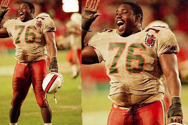 34. Warren Sapp