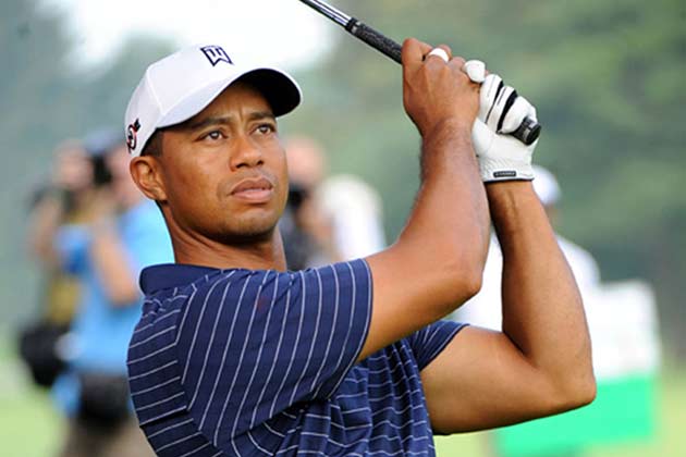 11. Tiger Woods