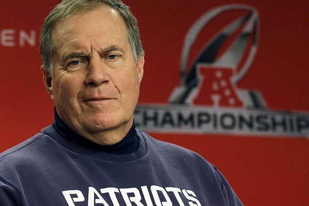 18. Bill Bellicheck