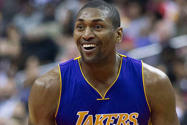 16. Ron Artest (Metta World Peace)
