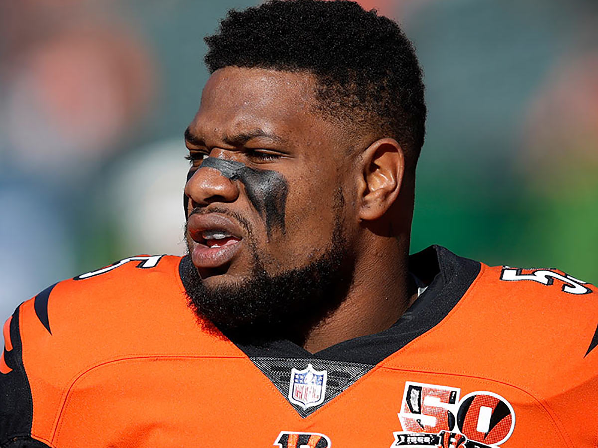36. Vontaze Burfict