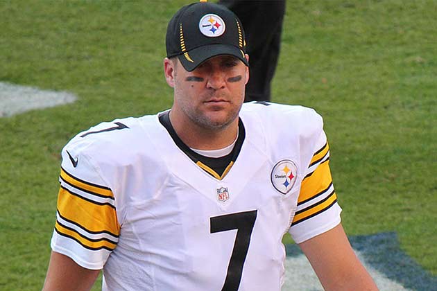 17. Ben Roethlisberger