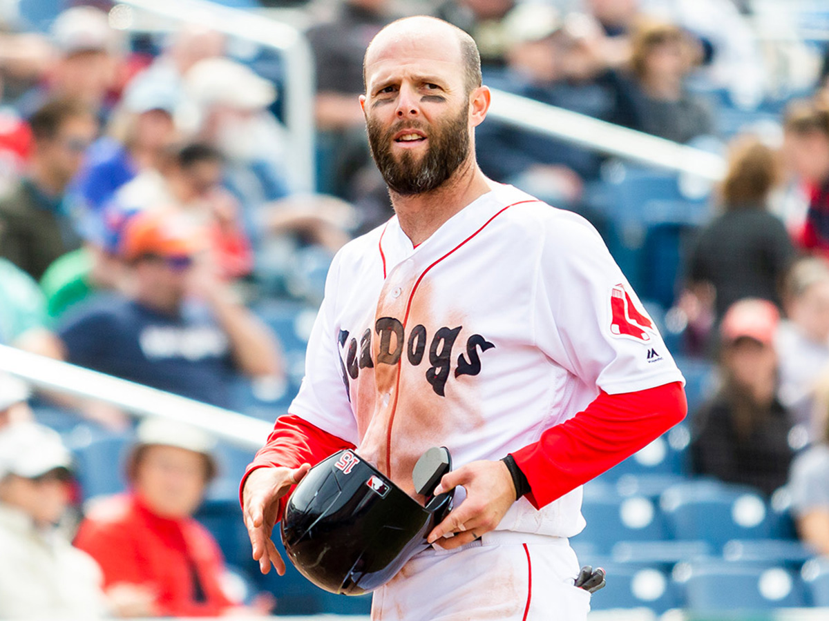 43. Dustin Pedroia