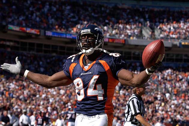 38. Shannon Sharpe