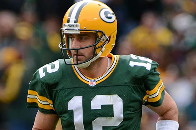 27. Aaron Rodgers