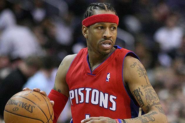 37. Allen Iverson