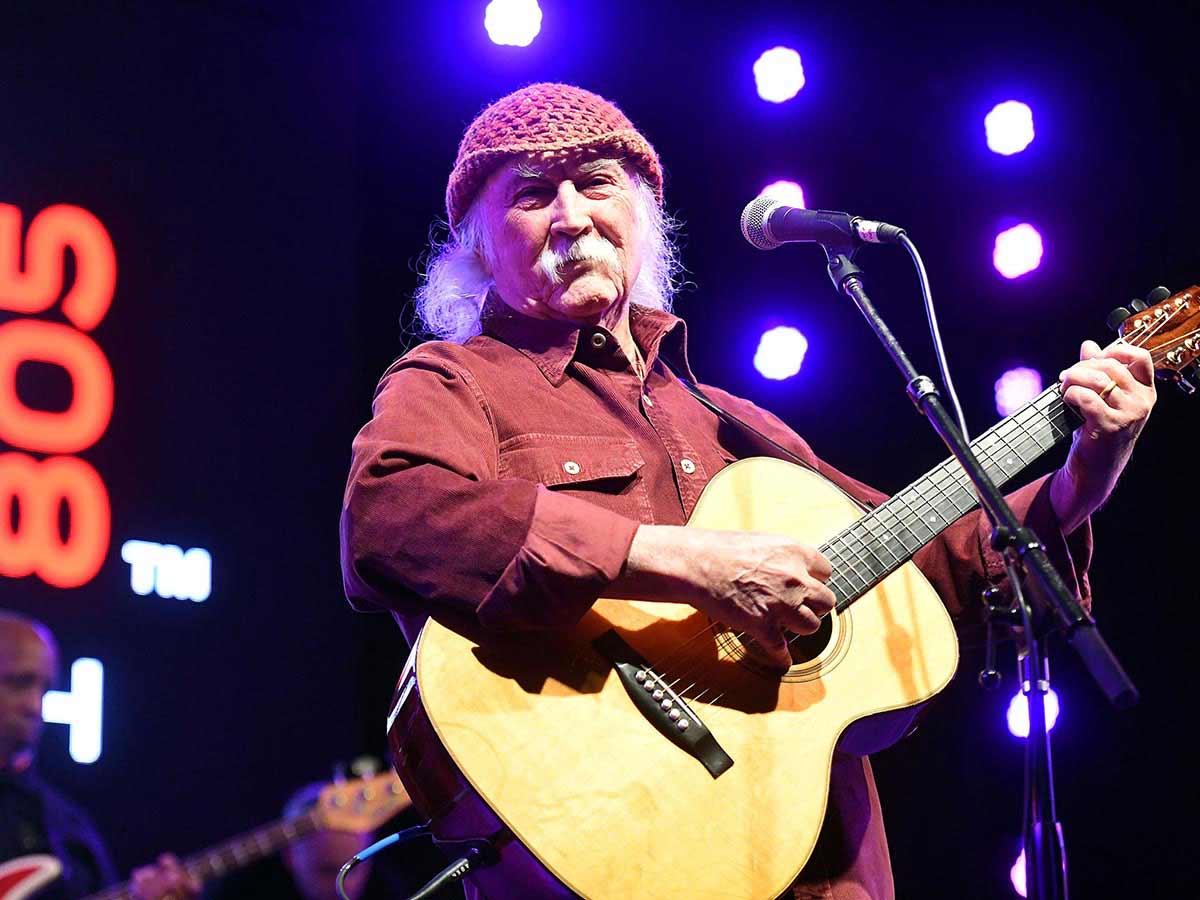 29. David Crosby