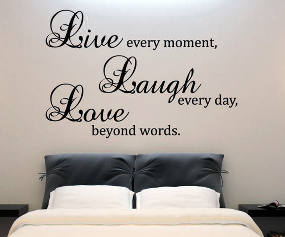 39. Vivir, Reír, Amar la Decoración