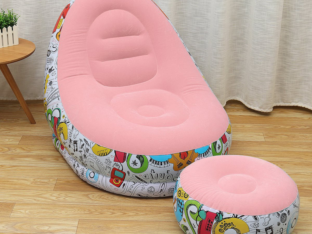 3. Muebles Hinchables