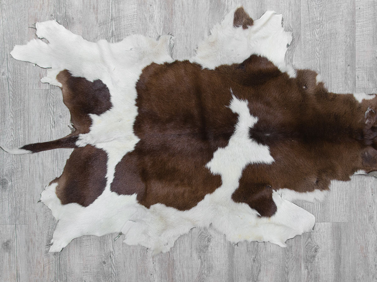 6. Alfombras de Pieles de Animales