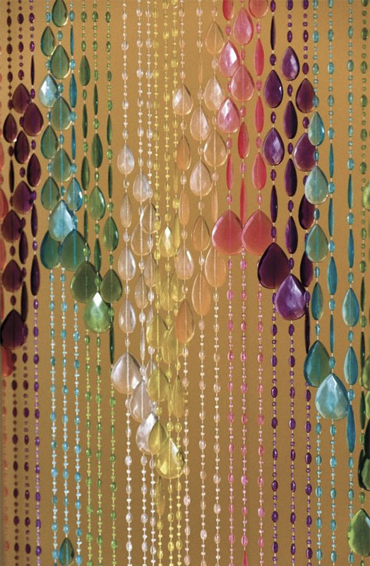 33. Cortinas de Cuentas
