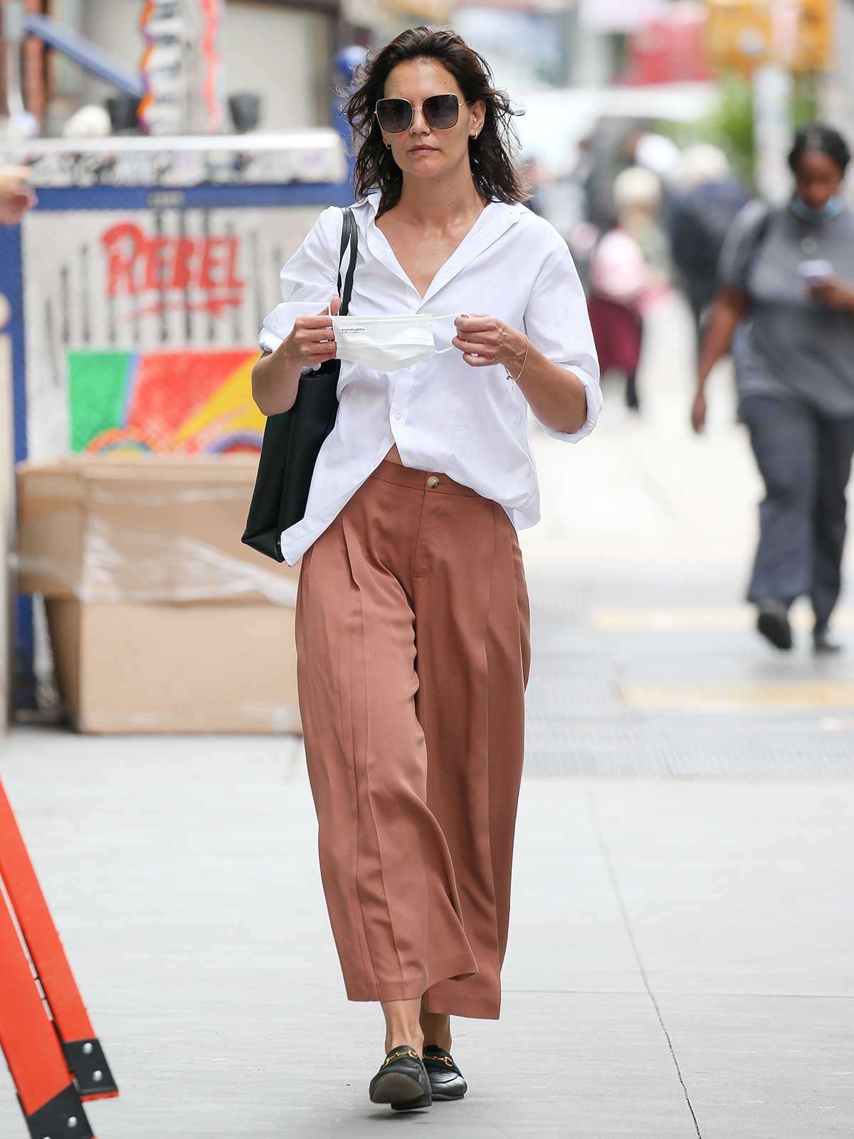 Pantalones de Agua Alta