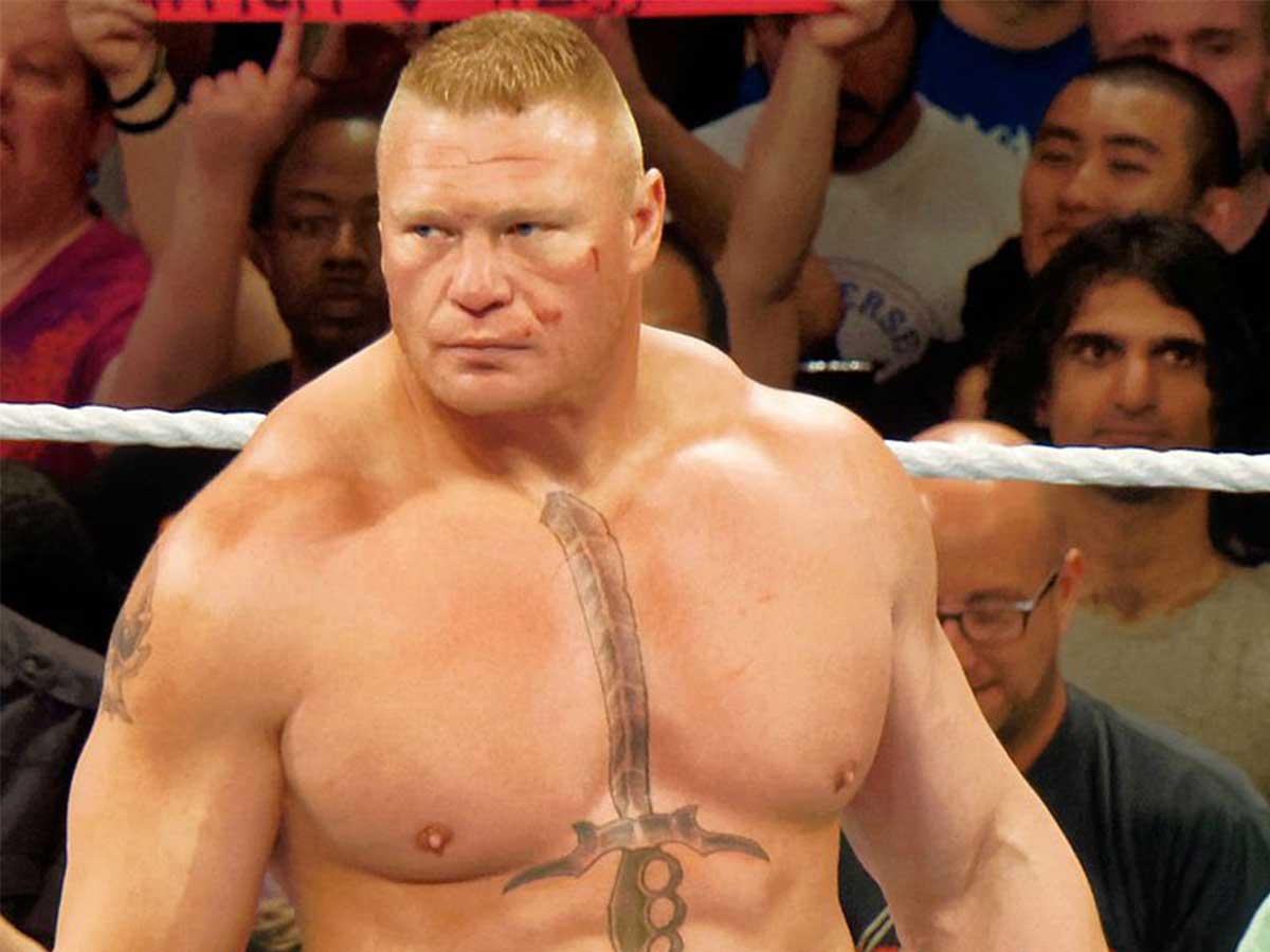 21. Brock Lesnar