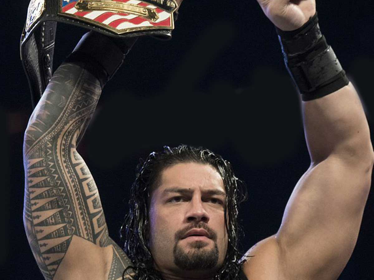 25. Roman Reigns