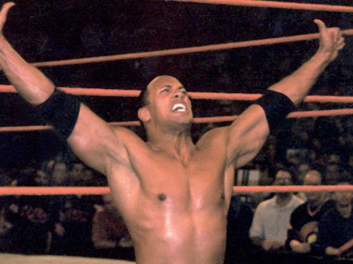 2. The Rock