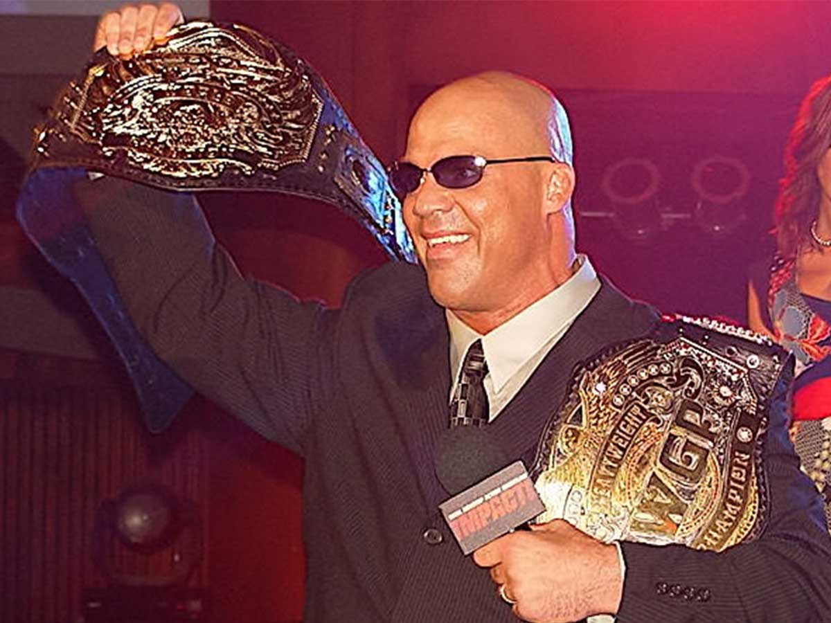 8. Kurt Angle