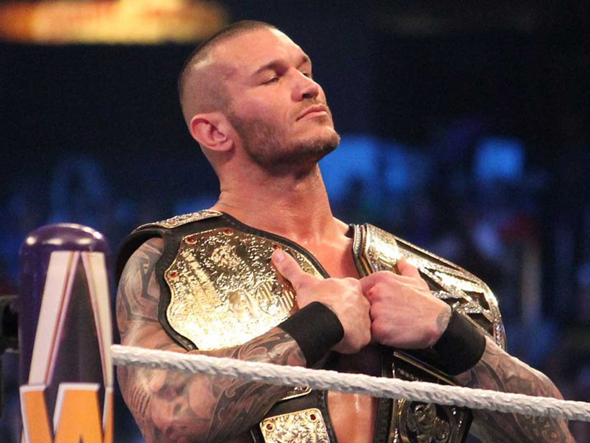26. Randy Orton