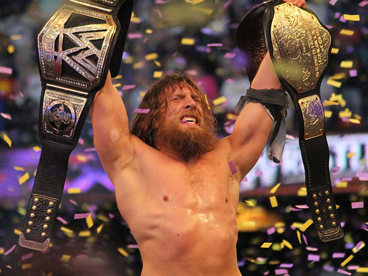 23. Daniel Bryan