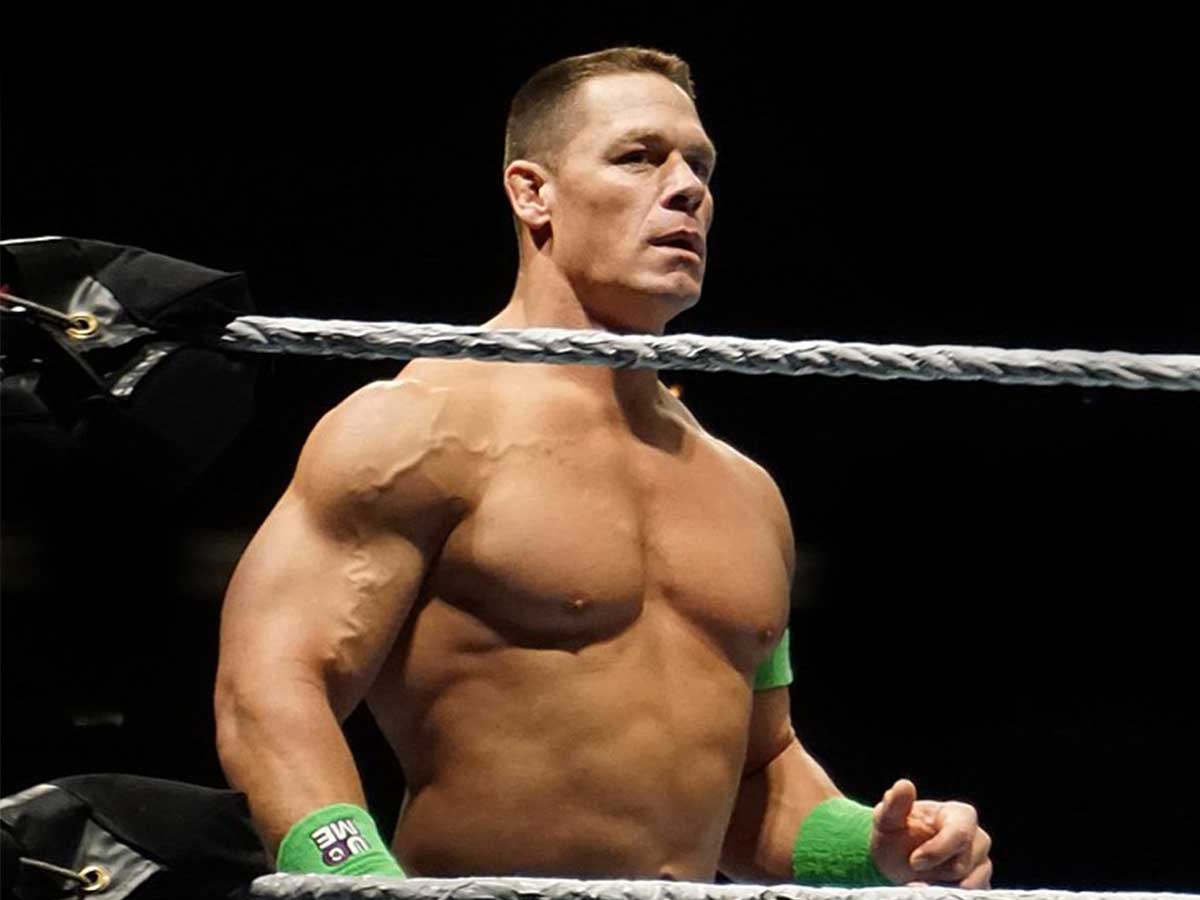 4. John Cena