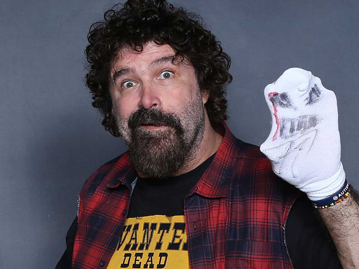 16. Mick Foley