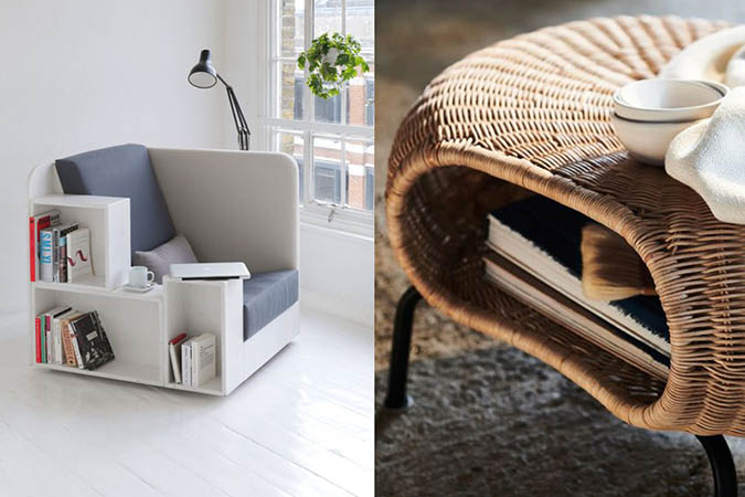 Muebles Multifuncionales y Compactos