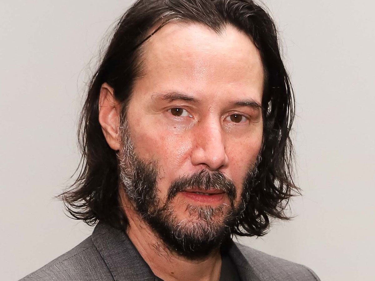 3. Keanu Reeves