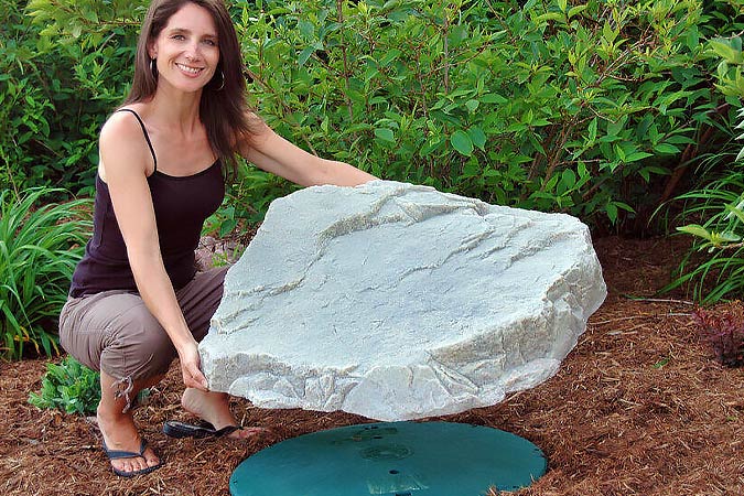 Rocas Falsas Gigantes