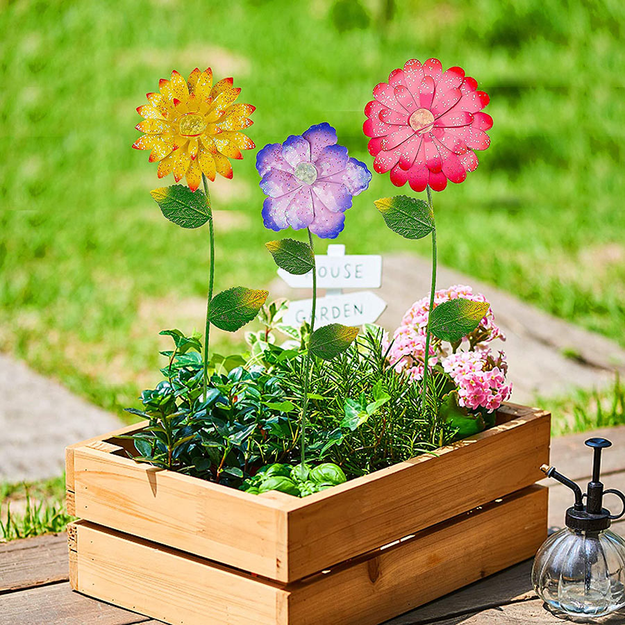 Flores de Metal