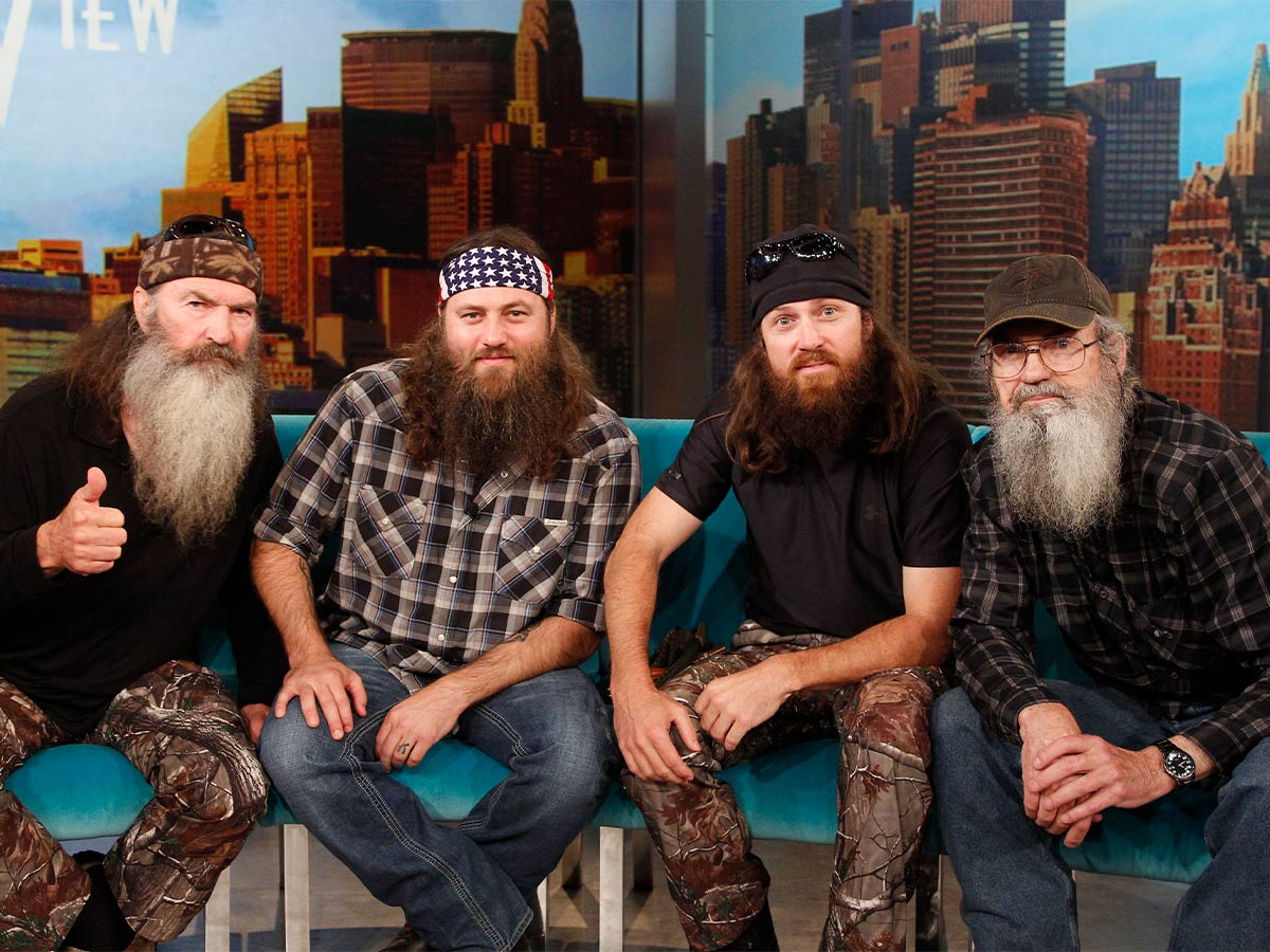 The beards were contractual.