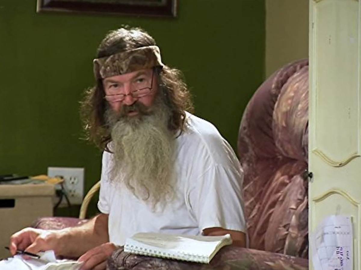 Phil Robertson grew up in abject poverty.