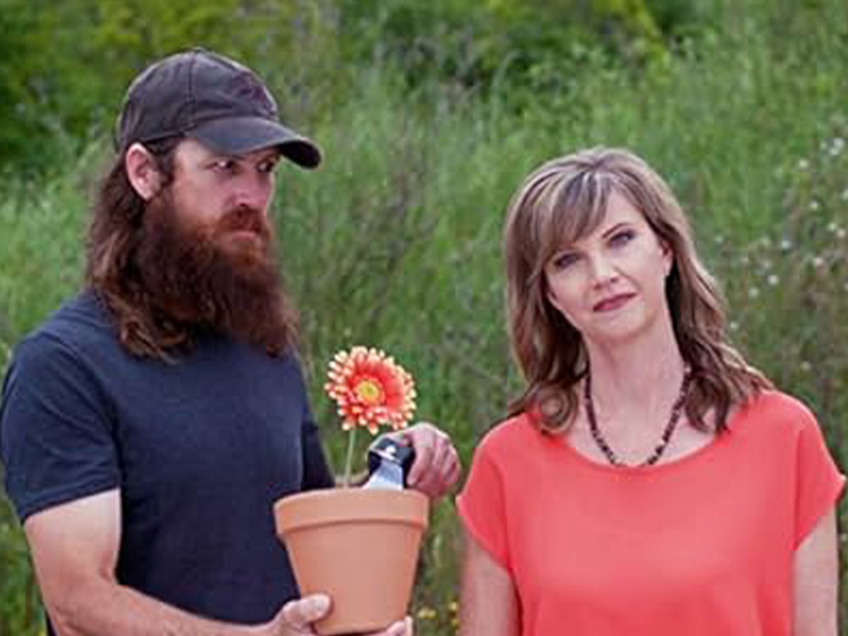 Missy and Jase waited for marriage.