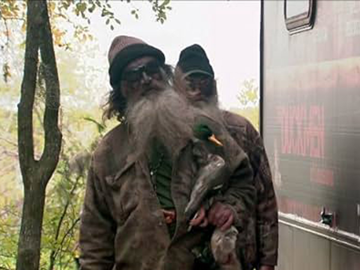The Robertsons are genuine duck hunters.