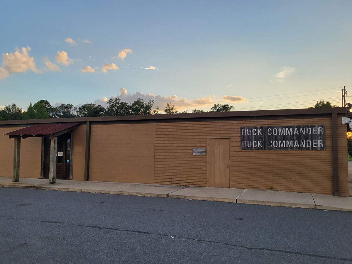Duck Commander does millions in business.