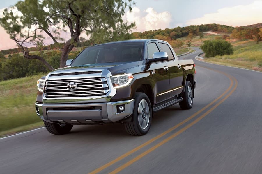 6. 2023 Toyota Tundra