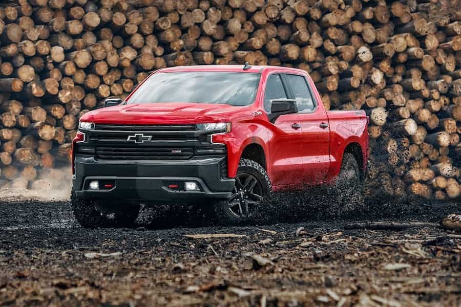 4. 2023 Chevrolet Silverado