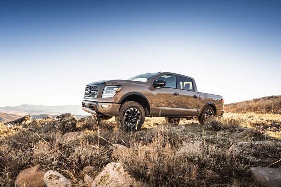 5. 2023 Nissan Titan