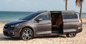 a 2021 chrysler pacifica