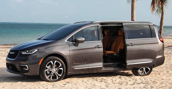 a 2021 chrysler pacifica