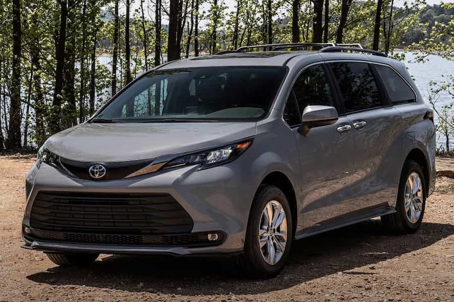 3. 2023 Toyota Sienna