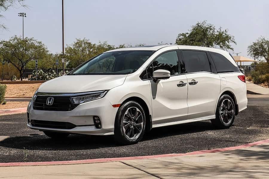 2. 2023 Honda Odyssey