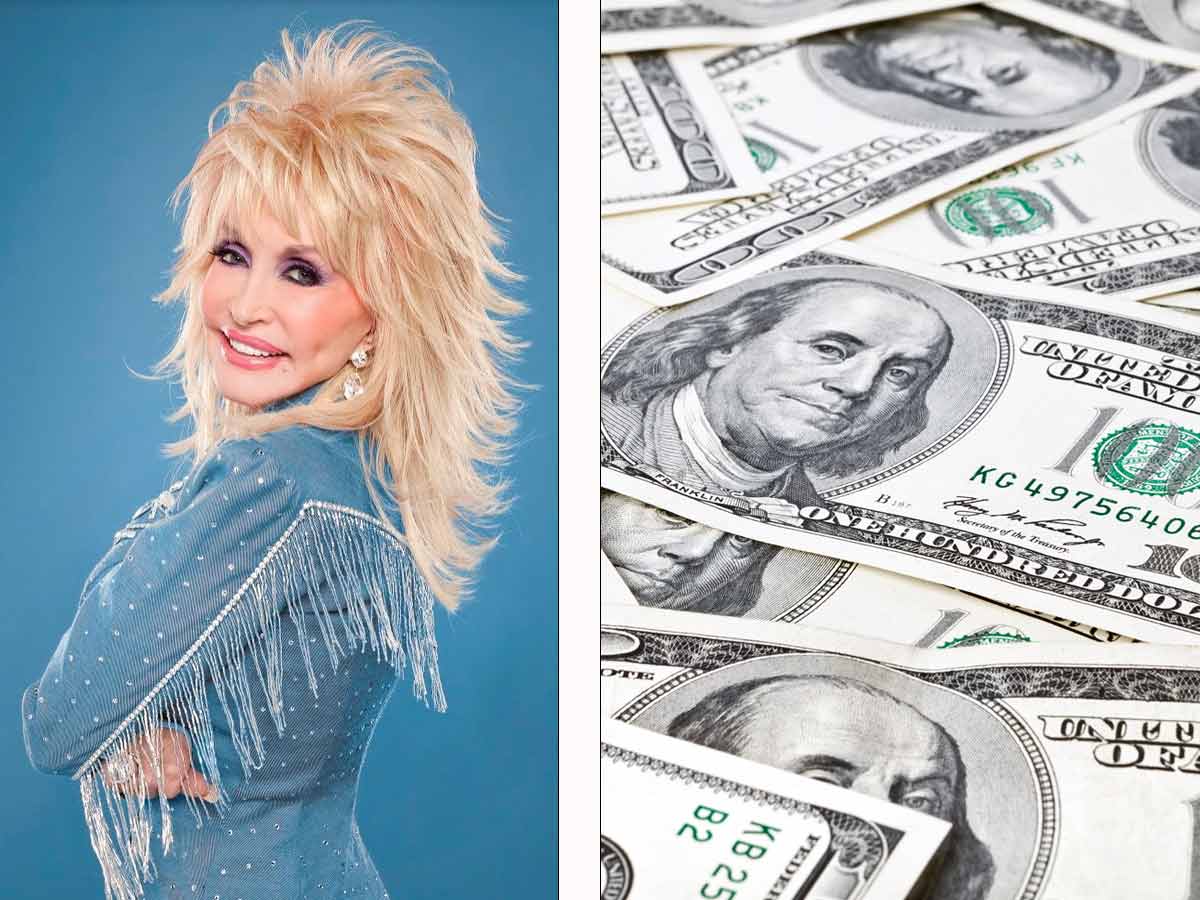 She spent millions to recreate her childhood home.