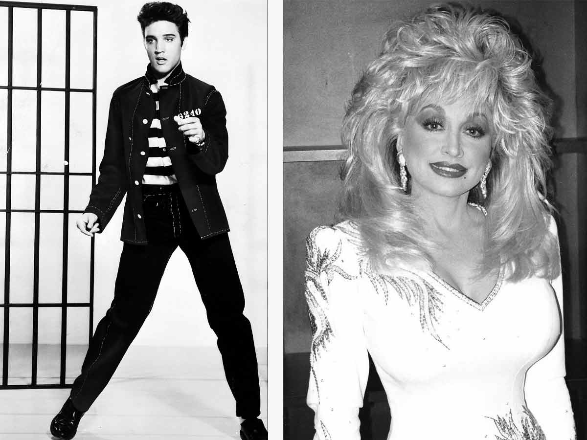 She wouldn't allow Elvis to record one of her songs.