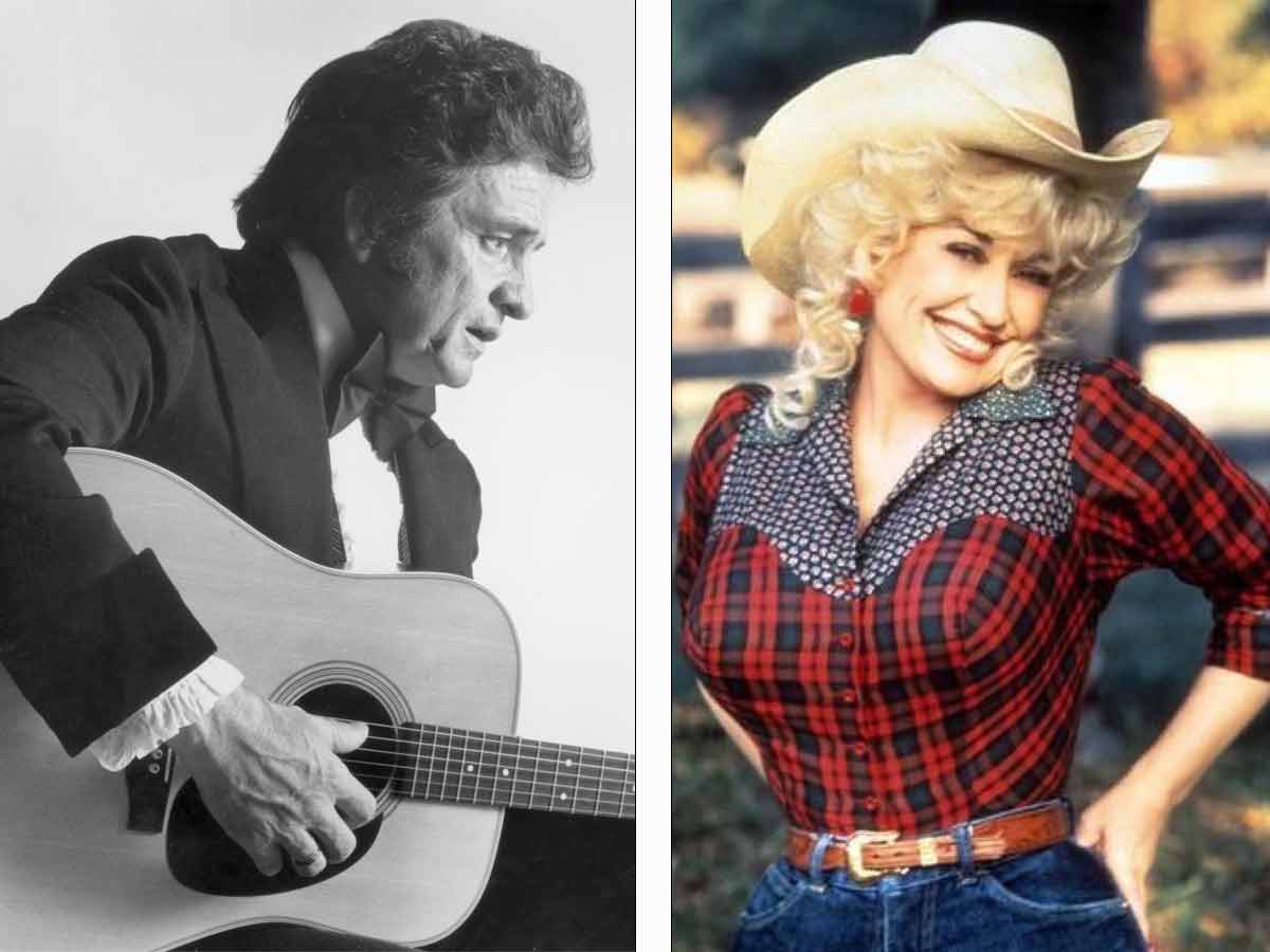 Her first teenage crush was Johnny Cash.