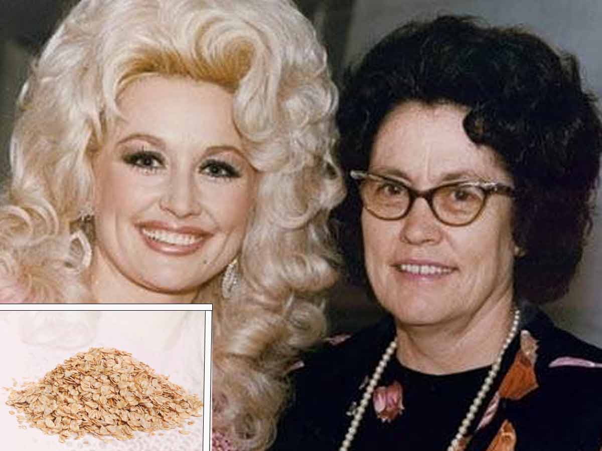 Her parents paid for her delivery in oatmeal.