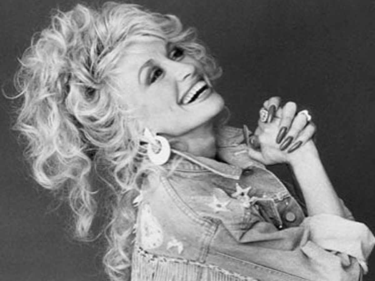 She owns more than 300 wigs.