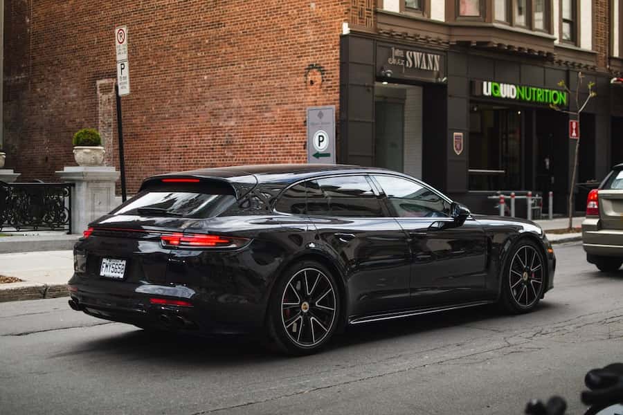 5. 2023 Porsche Panamera Sport Turismo