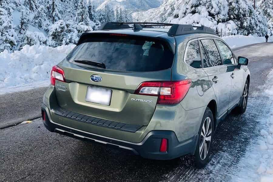 4. 2023 Subaru Outback